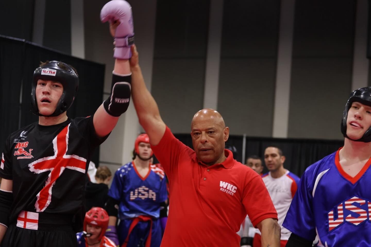 Ringsport & K1 bei der WKC